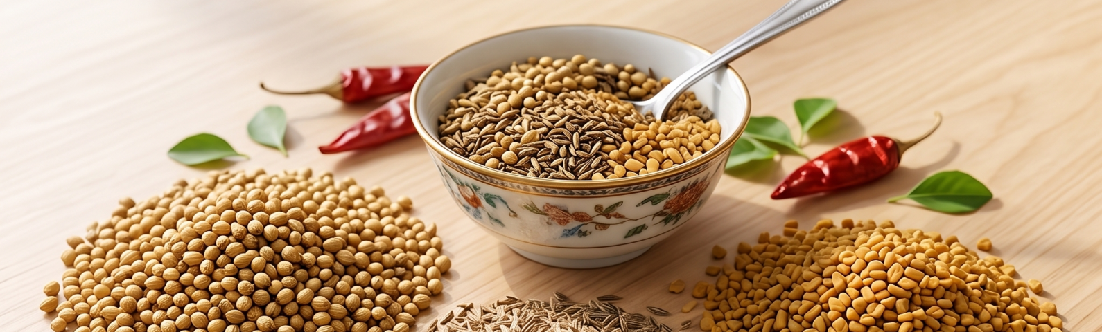 GLOBAL SEED SPICE INTELLIGENCE  - Coriander • Cumin • Fenugreek