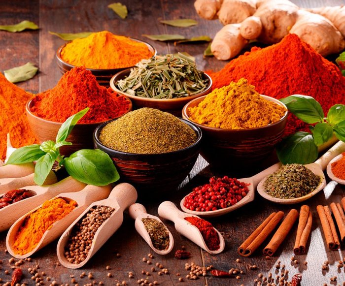 Blended Spices Powder